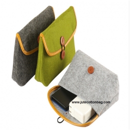 Wholesale Jewelry And Cosmetic Pouch Felt Bags Manufacturers in Sydney 